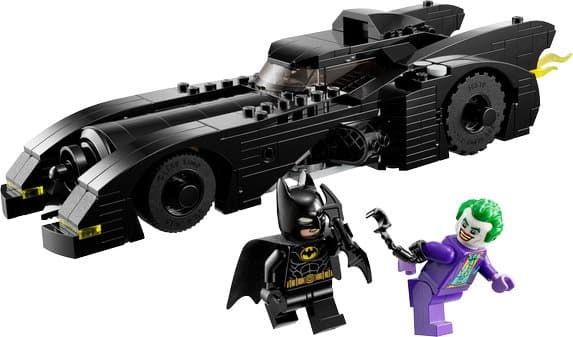 LEGO Super Heroes Batmobile: Batman mot The Joker 76224