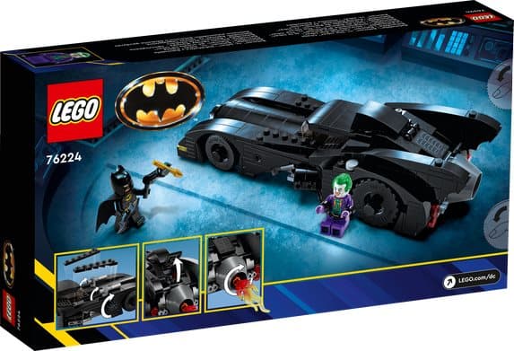LEGO Super Heroes Batmobile: Batman mot The Joker 76224
