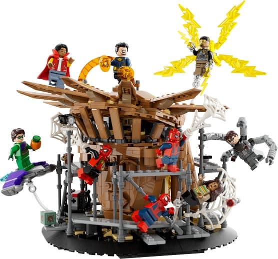 LEGO Super Heroes Spider Man den sista striden 76261