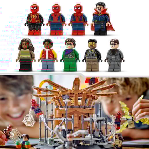 LEGO Super Heroes Spider Man den sista striden 76261