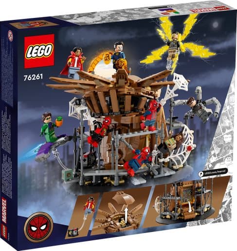 LEGO Super Heroes Spider Man den sista striden 76261