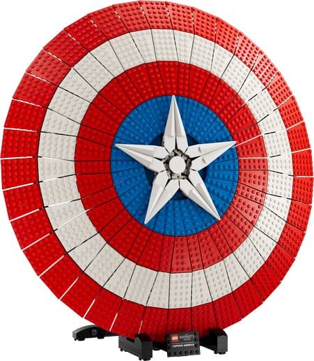 LEGO Super Heroes Captain Americas sköld 76262