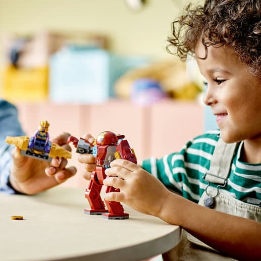 LEGO Super Heroes 4+ Iron Man Hulkbuster mot Thanos 76263