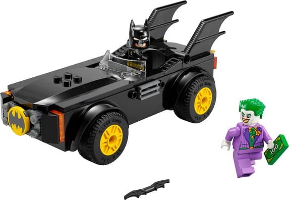 LEGO Super Heroes 4+ Batmobile jakt: Batman mot The Joker 76264