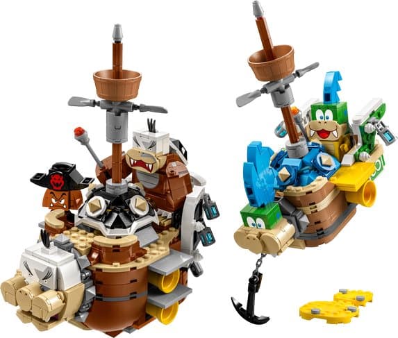 LEGO Super Marie Larrys och Mortons luftskepp Expansionsset 71427