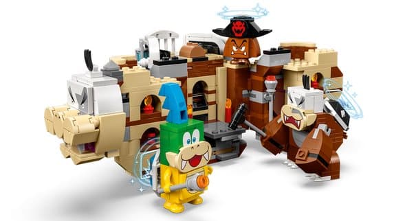 LEGO Super Marie Larrys och Mortons luftskepp Expansionsset 71427