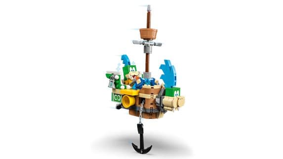 LEGO Super Marie Larrys och Mortons luftskepp Expansionsset 71427