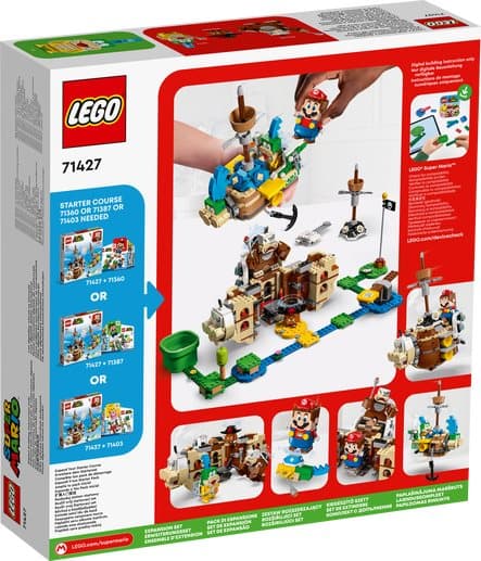 LEGO Super Marie Larrys och Mortons luftskepp Expansionsset 71427