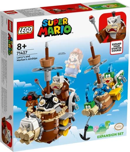 LEGO Super Marie Larrys och Mortons luftskepp Expansionsset 71427