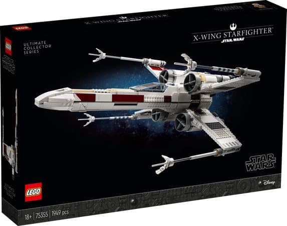 LEGO Star Wars X Wing Starfighter 75355