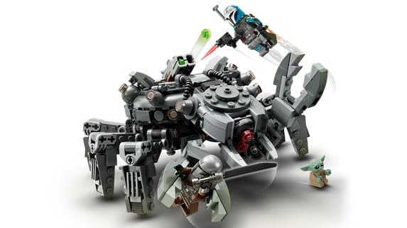 LEGO Star Wars Spider Tank 75361