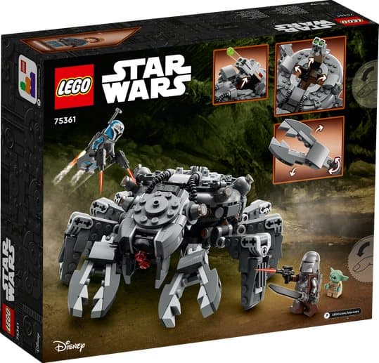 LEGO Star Wars Spider Tank 75361