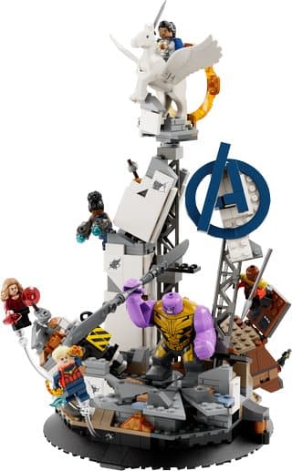 LEGO Super Heroes Endgame den sista striden 76266