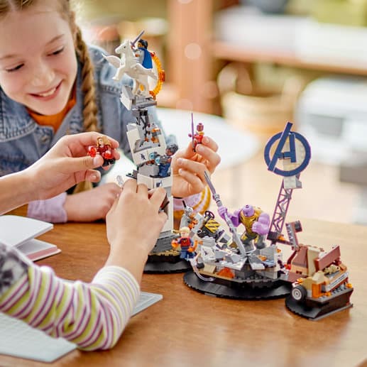 LEGO Super Heroes Endgame den sista striden 76266