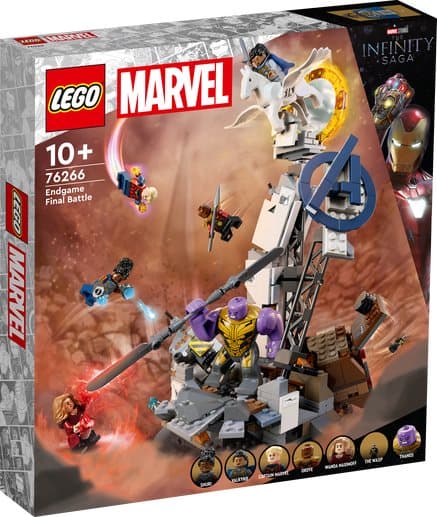 LEGO Super Heroes Endgame den sista striden 76266