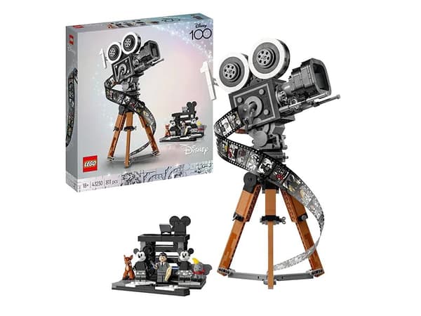 LEGO Disney Classic 43230 Walt Disneylle omistettu kamera