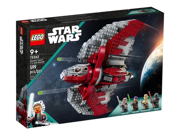 LEGO Star Wars 75362 Ahsoka Tanos T-6 Jedifärja