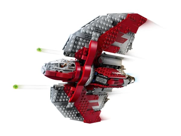 LEGO Star Wars 75362 Ahsoka Tanos T-6 Jedifärja