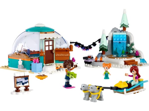 LEGO Friends 41760 Vinteräventyr med igloo