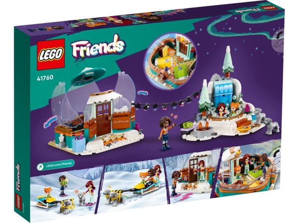 LEGO Friends 41760 Vinteräventyr med igloo
