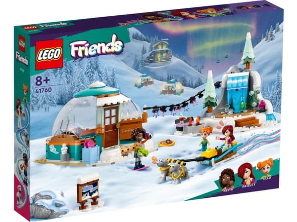 LEGO Friends 41760 Vinteräventyr med igloo