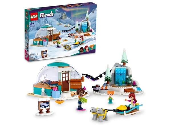 LEGO Friends 41760 Vinteräventyr med igloo