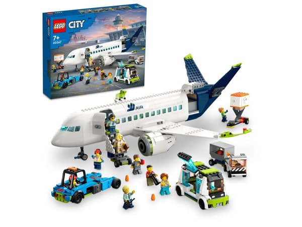 LEGO City 60367 Passagerarplan