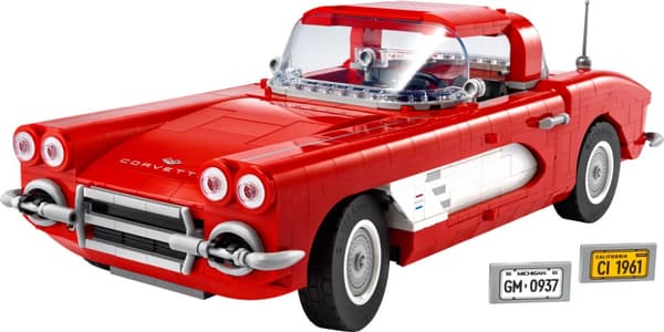 LEGO Icons Corvette 10321