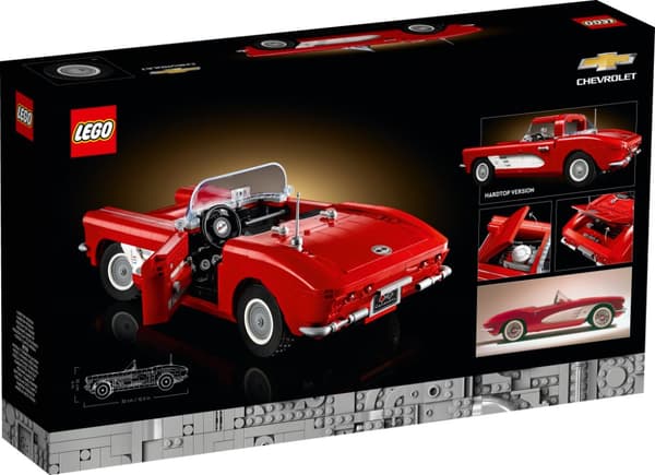 LEGO Icons Corvette 10321