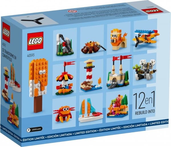 LEGO Fun Creativity 12-in-1 40593