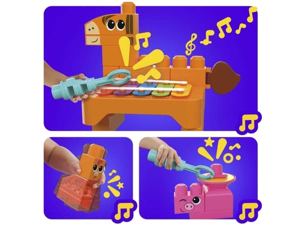 MEGA Bloks Musical Farm Band