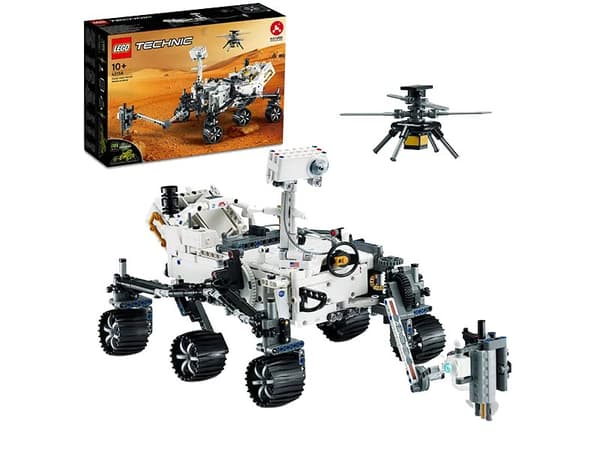 LEGO Technic 42158 NASA Mars Rover Perseverance
