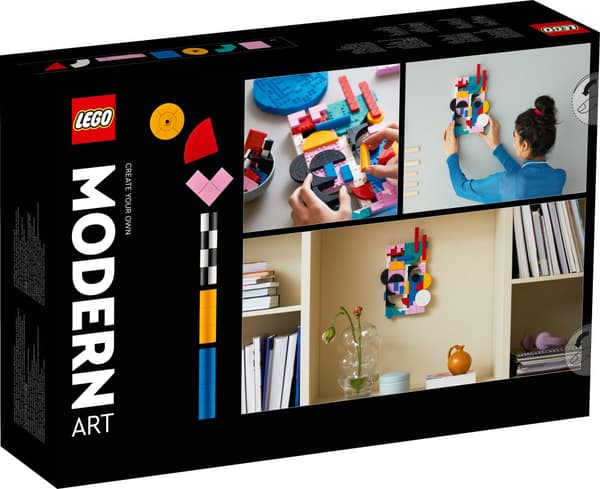 Moderne kunst LEGO® ART (31210)
