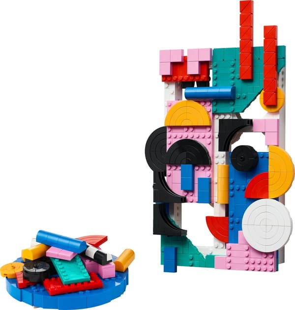 Moderne kunst LEGO® ART (31210)