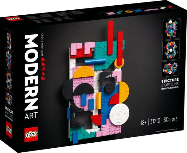 Moderne kunst LEGO® ART (31210)