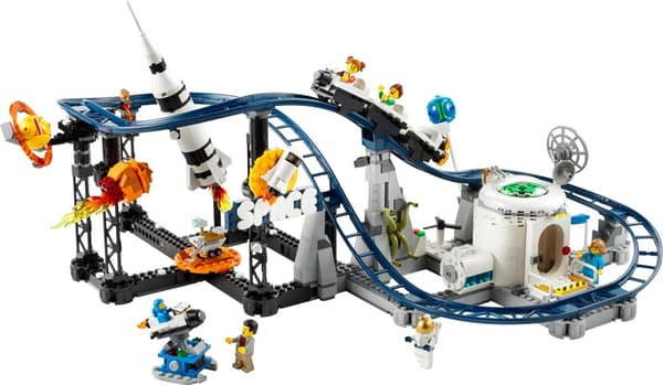 Bergochdalbana med rymdtema LEGO® Creator (31142)