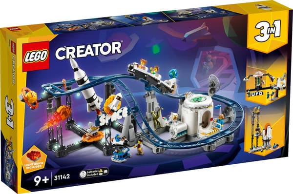 Bergochdalbana med rymdtema LEGO® Creator (31142)