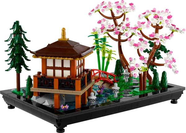 Fridfull trädgård LEGO® Icons (10315)