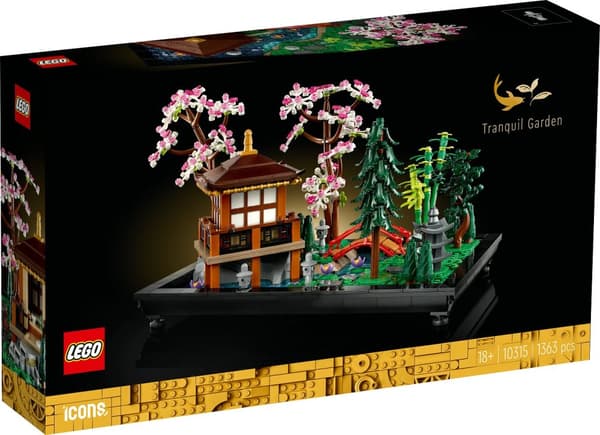 Fridfull trädgård LEGO® Icons (10315)