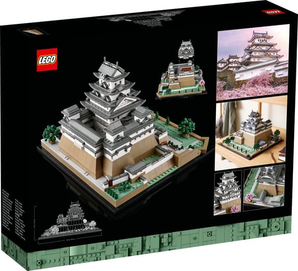 Himeji slott LEGO® Architecture (21060)