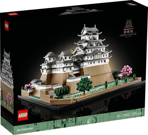 Himeji slott LEGO® Architecture (21060)