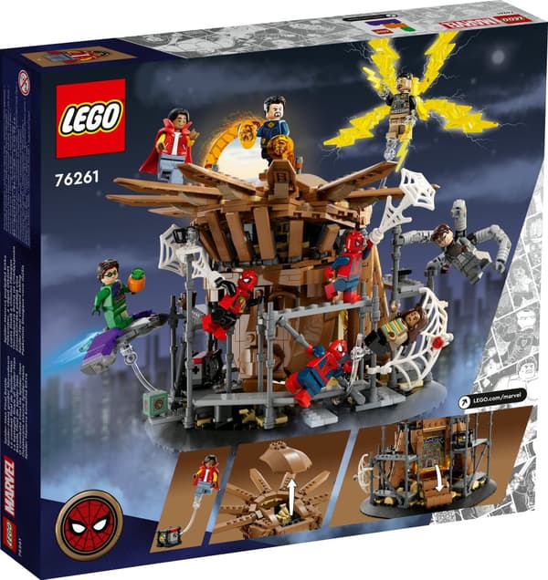 Spider-Man – den sista striden LEGO® Super Heroes Marvel (76261)
