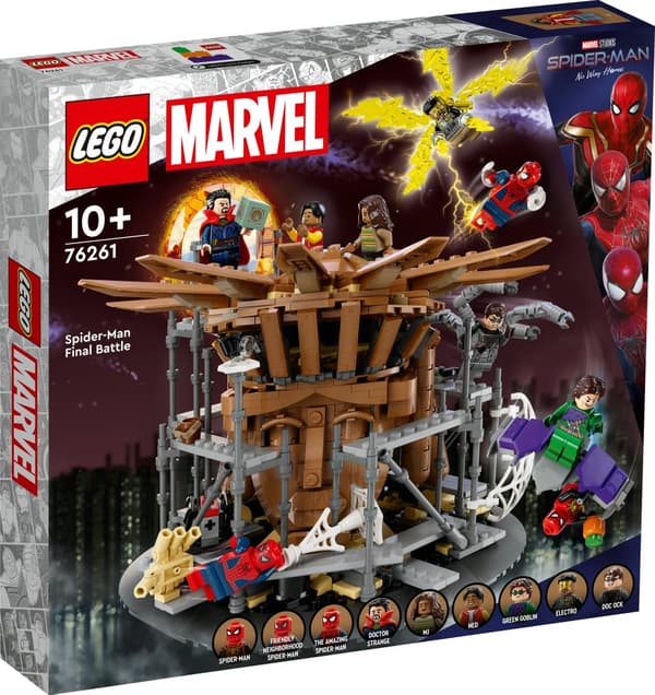 Spider-Man – den sista striden LEGO® Super Heroes Marvel (76261)