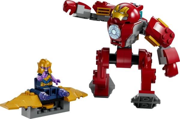 Iron Man Hulkbuster mot Thanos LEGO® Super Heroes Marvel (76263)