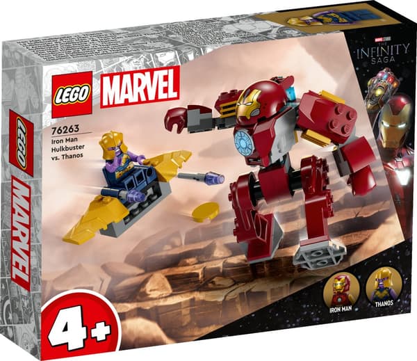 Iron Man Hulkbuster mot Thanos LEGO® Super Heroes Marvel (76263)