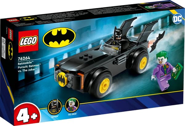 Batmobile™-ajojahti: Batman™ vastaan The Joker™ LEGO® Super Heroes DC (76264)