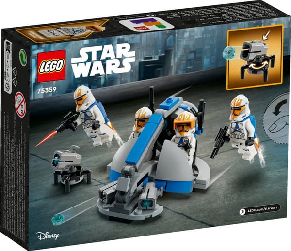 332nd Ahsoka's Clone Trooper™ Battle Pack LEGO® Star Wars™  (75359)