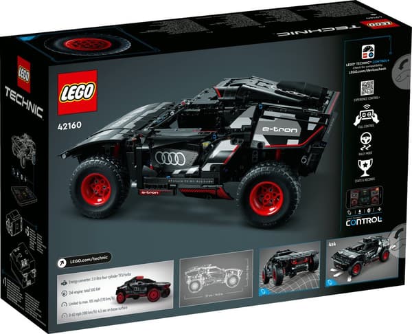 Audi RS Q e-tron LEGO® Technic (42160)