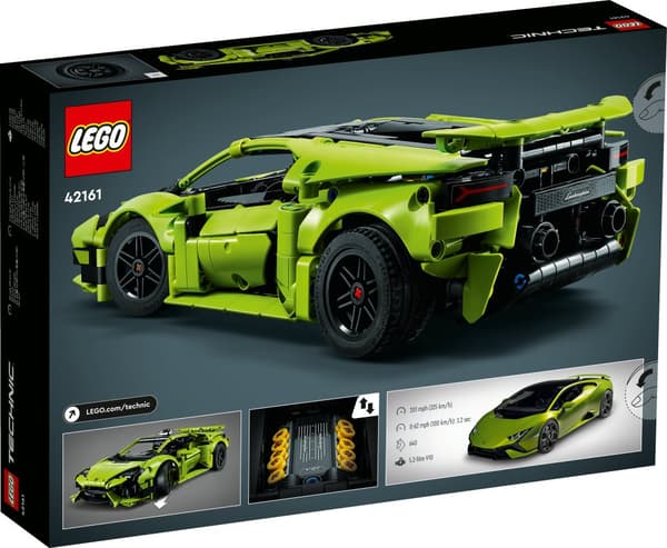 Lamborghini Huracán Tecnica LEGO® Technic (42161)