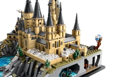 LEGO Harry Potter Hogwarts slott och område 76419